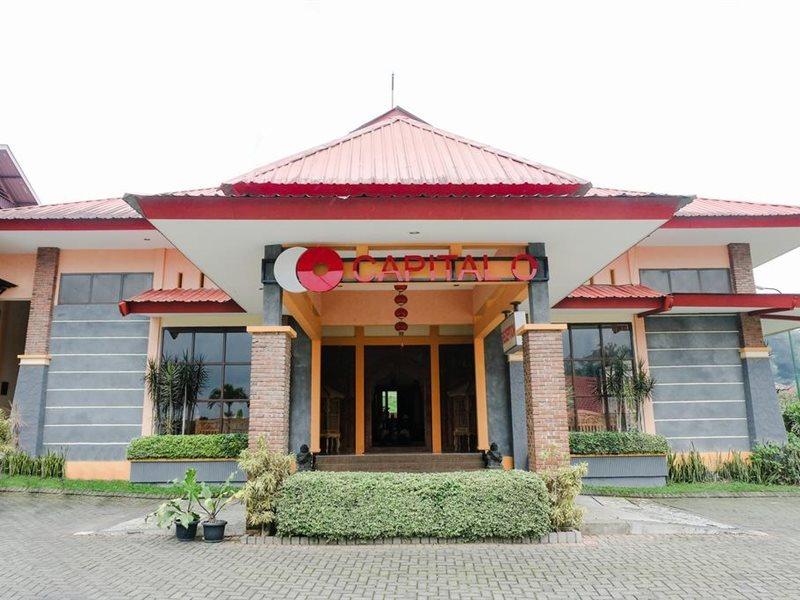 Capital O 892 Grand Pujon View Hotel And Resort Batu  Eksteriør bilde