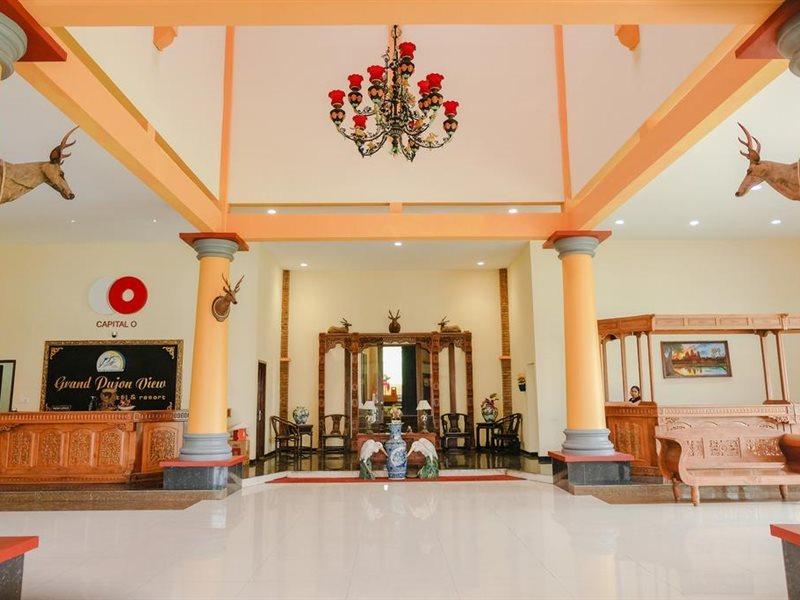 Capital O 892 Grand Pujon View Hotel And Resort Batu  Eksteriør bilde