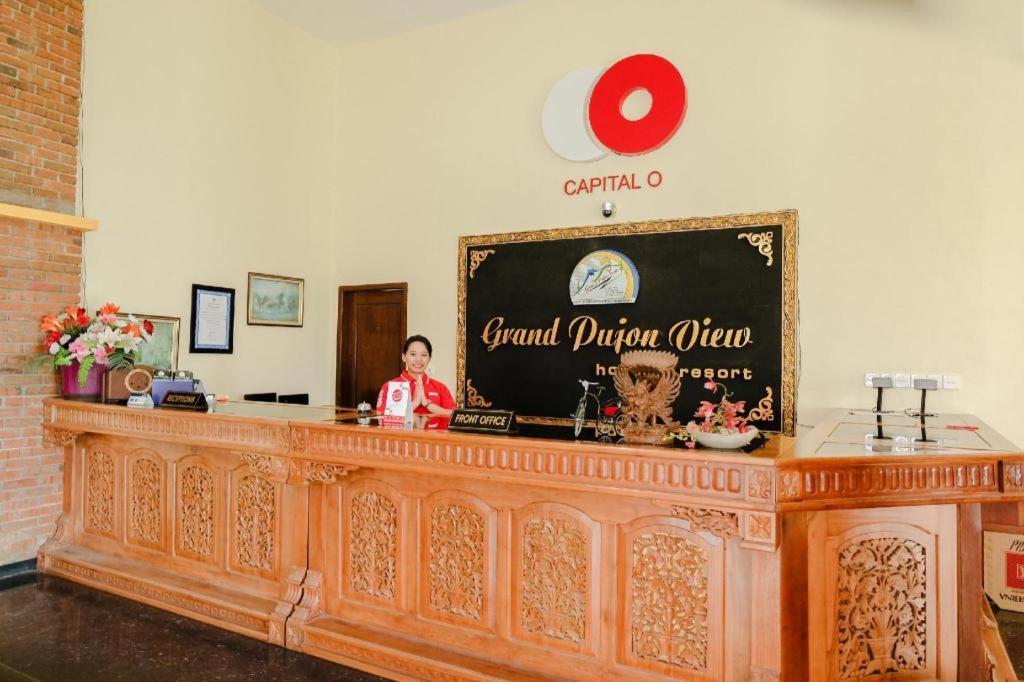 Capital O 892 Grand Pujon View Hotel And Resort Batu  Eksteriør bilde
