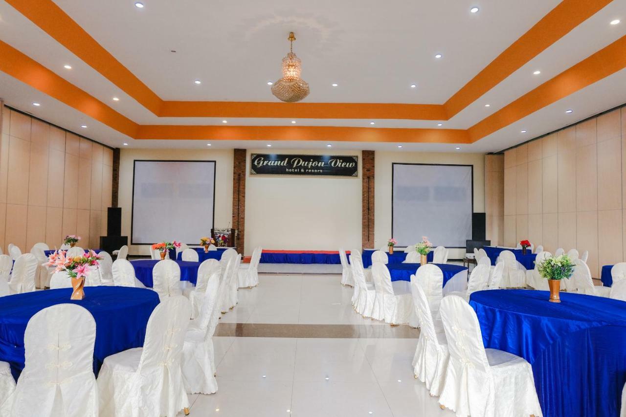 Capital O 892 Grand Pujon View Hotel And Resort Batu  Eksteriør bilde