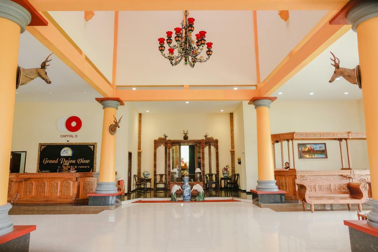 Capital O 892 Grand Pujon View Hotel And Resort Batu  Eksteriør bilde
