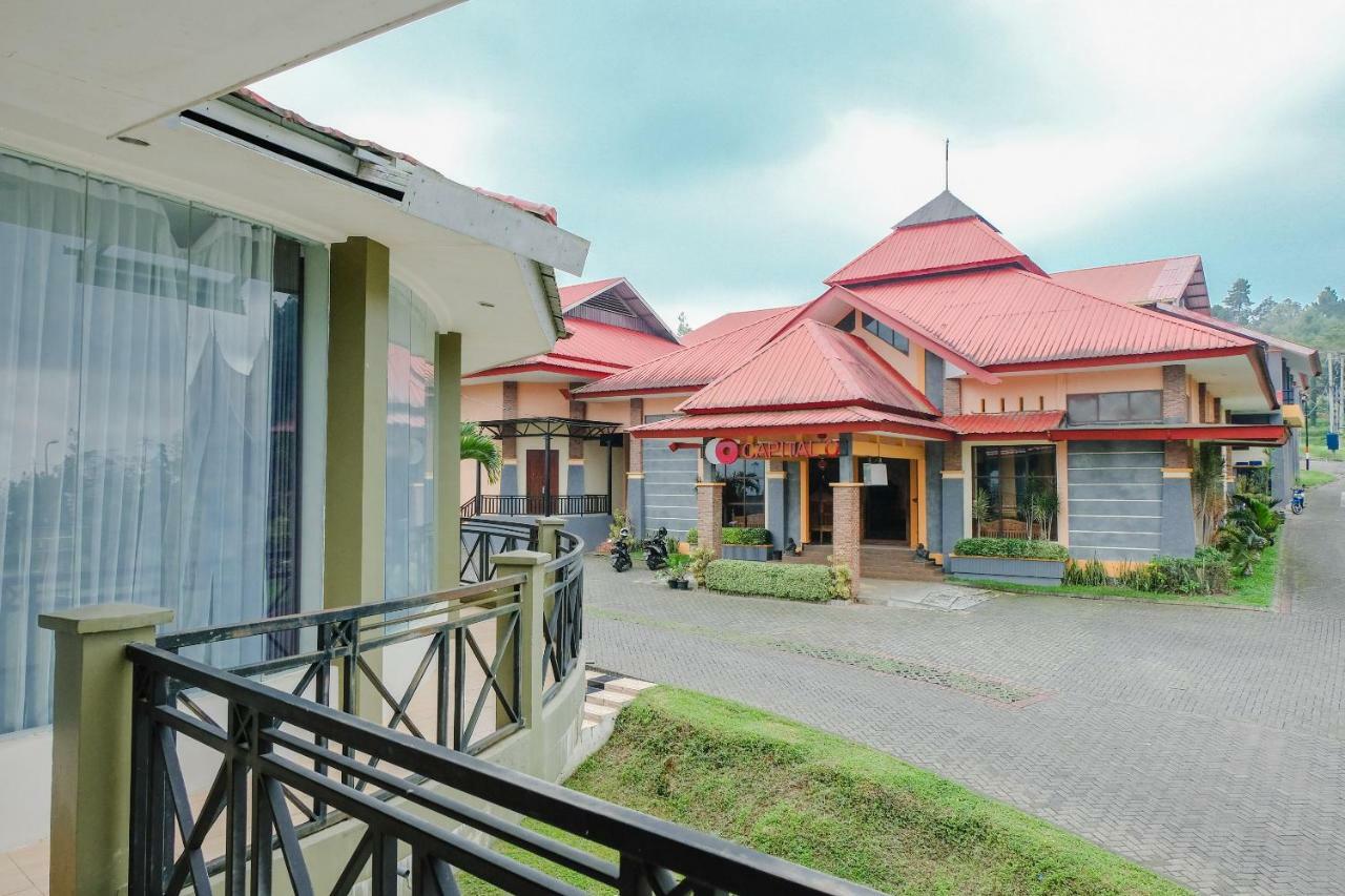 Capital O 892 Grand Pujon View Hotel And Resort Batu  Eksteriør bilde
